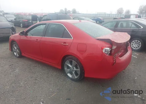 2012 Toyota Camry Se Limited Edition from USA, damaged, VIN 4T1BF1FK2CU619326